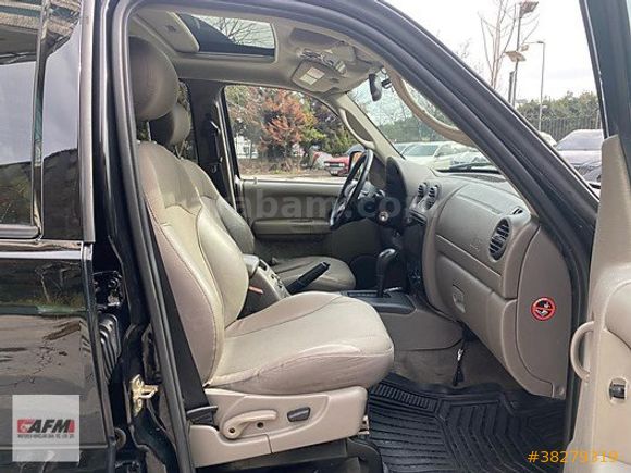 AFM'DEN 2005 MODEL JEEP CHEROKEE 3.7 LİMİTED OTOMATİK