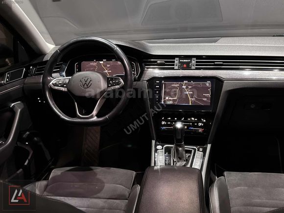 Umut Auto'dan VW Passat 1.5 TSI Elegance Yeni Logo Cam Tavan