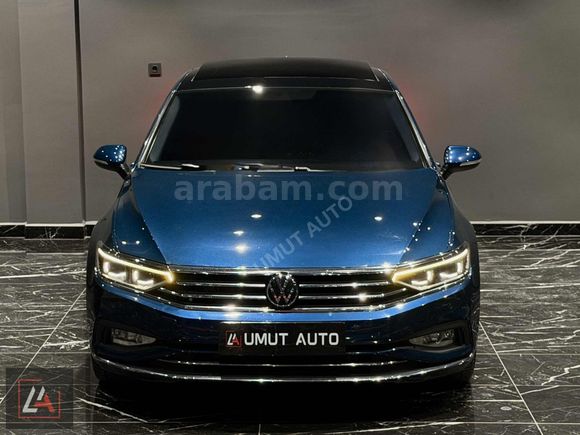 Umut Auto'dan VW Passat 1.5 TSI Elegance Yeni Logo Cam Tavan
