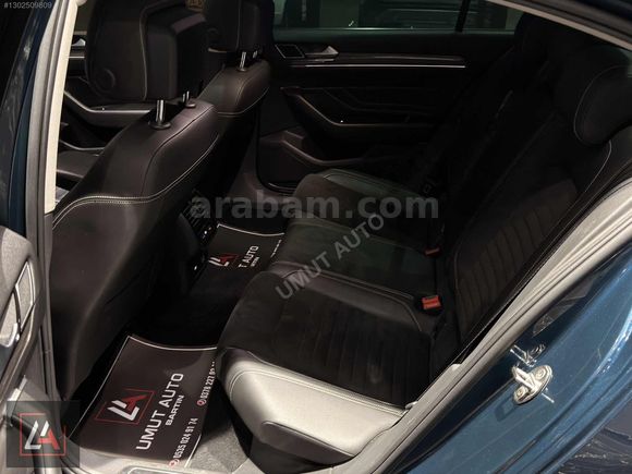 Umut Auto'dan VW Passat 1.5 TSI Elegance Yeni Logo Cam Tavan