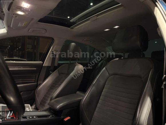 Umut Auto'dan VW Passat 1.5 TSI Elegance Yeni Logo Cam Tavan