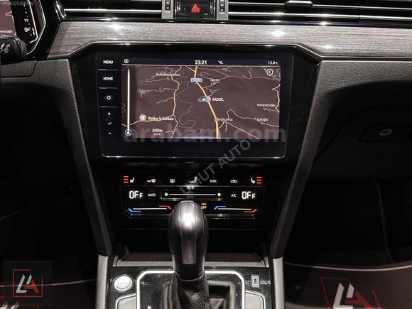 Umut Auto'dan VW Passat 1.5 TSI Elegance Yeni Logo Cam Tavan