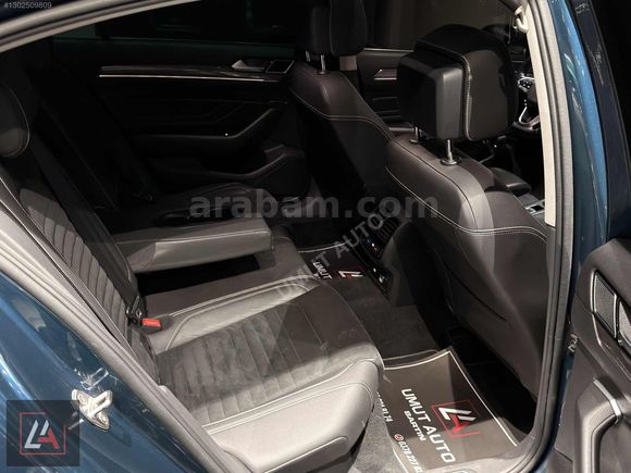 Umut Auto'dan VW Passat 1.5 TSI Elegance Yeni Logo Cam Tavan
