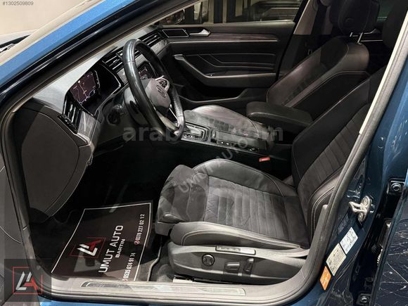 Umut Auto'dan VW Passat 1.5 TSI Elegance Yeni Logo Cam Tavan