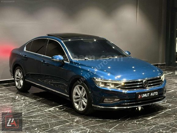 Umut Auto'dan VW Passat 1.5 TSI Elegance Yeni Logo Cam Tavan