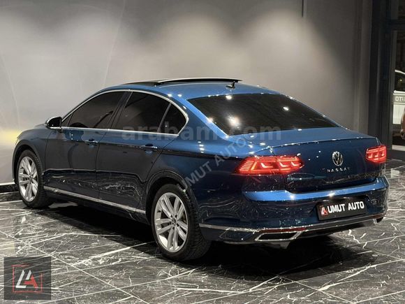 Umut Auto'dan VW Passat 1.5 TSI Elegance Yeni Logo Cam Tavan