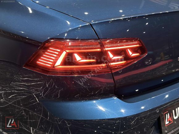 Umut Auto'dan VW Passat 1.5 TSI Elegance Yeni Logo Cam Tavan