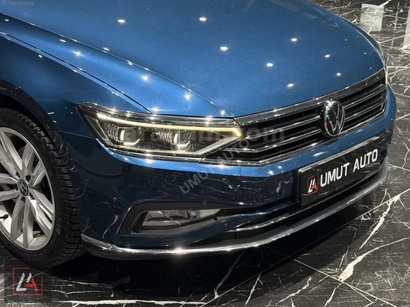 Umut Auto'dan VW Passat 1.5 TSI Elegance Yeni Logo Cam Tavan