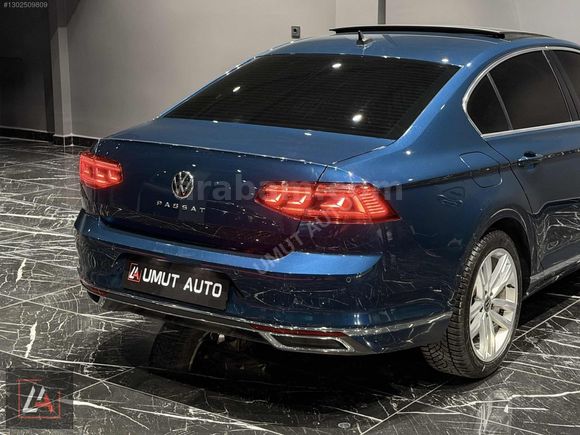 Umut Auto'dan VW Passat 1.5 TSI Elegance Yeni Logo Cam Tavan