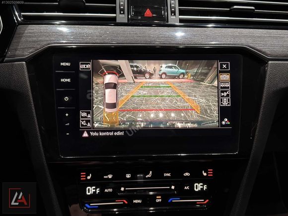 Umut Auto'dan VW Passat 1.5 TSI Elegance Yeni Logo Cam Tavan
