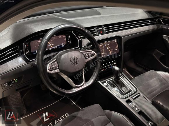 Umut Auto'dan VW Passat 1.5 TSI Elegance Yeni Logo Cam Tavan
