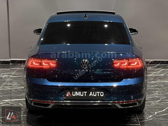 Umut Auto'dan VW Passat 1.5 TSI Elegance Yeni Logo Cam Tavan
