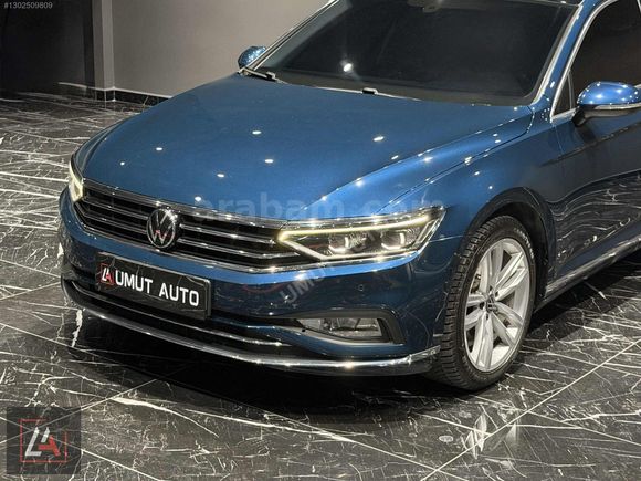 Umut Auto'dan VW Passat 1.5 TSI Elegance Yeni Logo Cam Tavan