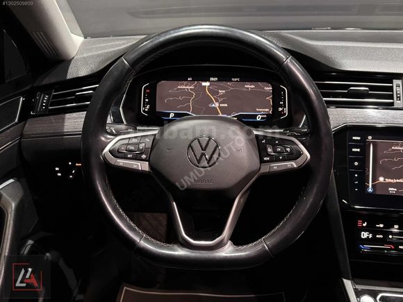 Umut Auto'dan VW Passat 1.5 TSI Elegance Yeni Logo Cam Tavan