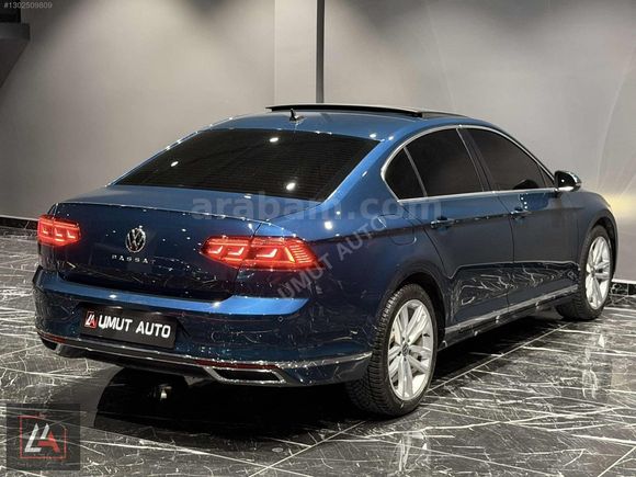 Umut Auto'dan VW Passat 1.5 TSI Elegance Yeni Logo Cam Tavan