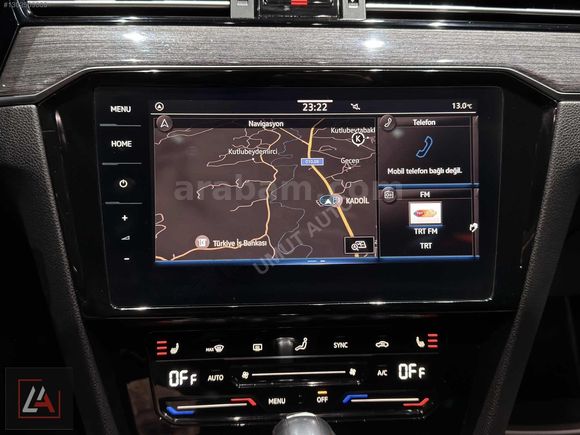 Umut Auto'dan VW Passat 1.5 TSI Elegance Yeni Logo Cam Tavan