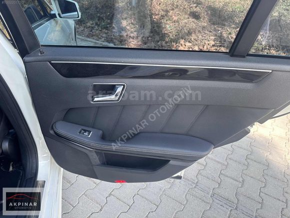 AKPINAR'DAN 2011 MODEL KOMPLE BAKIMLI E200 CGI AMG