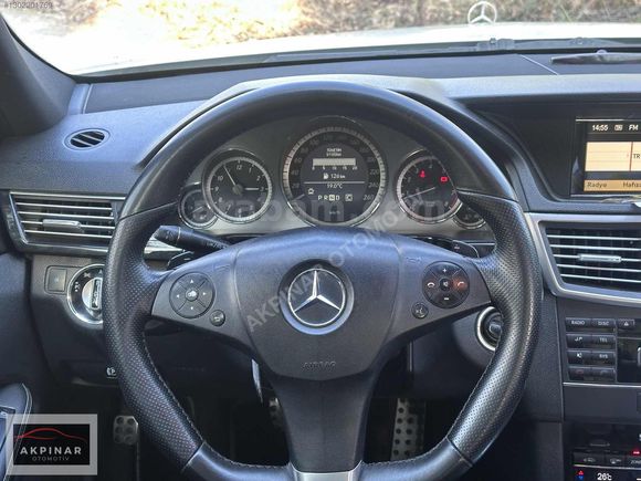 AKPINAR'DAN 2011 MODEL KOMPLE BAKIMLI E200 CGI AMG