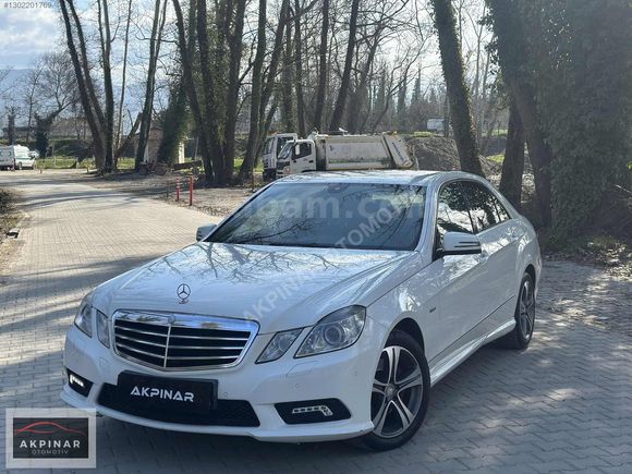 AKPINAR'DAN 2011 MODEL KOMPLE BAKIMLI E200 CGI AMG