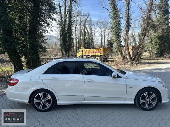 AKPINAR'DAN 2011 MODEL KOMPLE BAKIMLI E200 CGI AMG