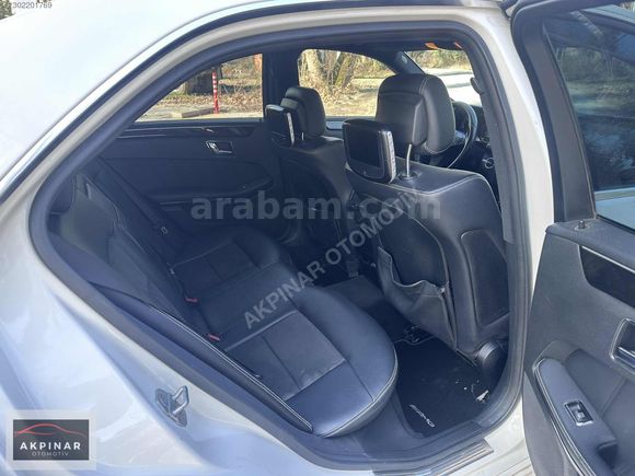 AKPINAR'DAN 2011 MODEL KOMPLE BAKIMLI E200 CGI AMG