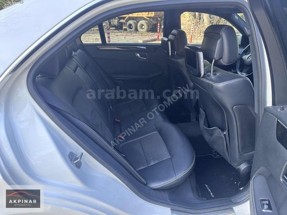 AKPINAR'DAN 2011 MODEL KOMPLE BAKIMLI E200 CGI AMG