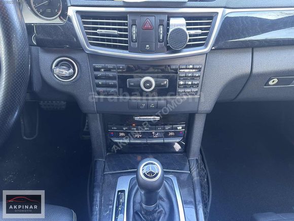 AKPINAR'DAN 2011 MODEL KOMPLE BAKIMLI E200 CGI AMG