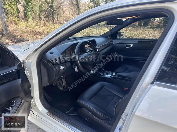 AKPINAR'DAN 2011 MODEL KOMPLE BAKIMLI E200 CGI AMG