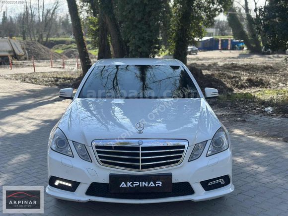 AKPINAR'DAN 2011 MODEL KOMPLE BAKIMLI E200 CGI AMG