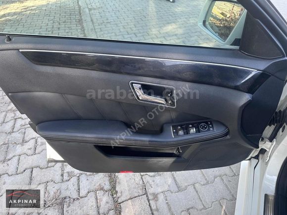 AKPINAR'DAN 2011 MODEL KOMPLE BAKIMLI E200 CGI AMG