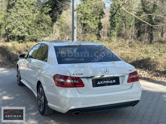 AKPINAR'DAN 2011 MODEL KOMPLE BAKIMLI E200 CGI AMG