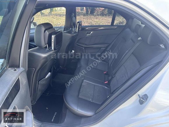 AKPINAR'DAN 2011 MODEL KOMPLE BAKIMLI E200 CGI AMG
