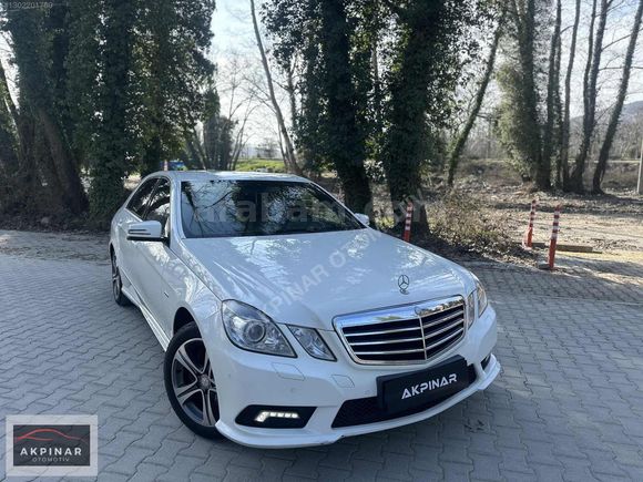 AKPINAR'DAN 2011 MODEL KOMPLE BAKIMLI E200 CGI AMG