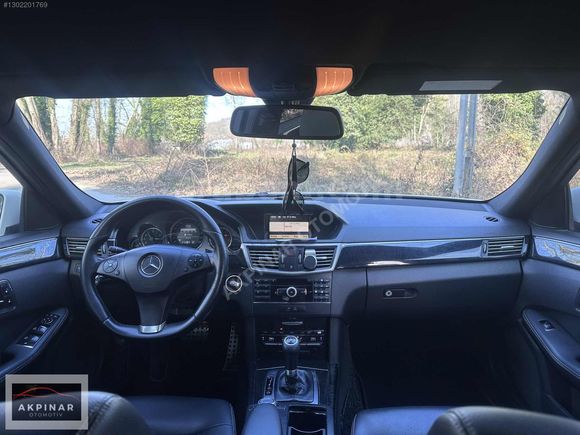 AKPINAR'DAN 2011 MODEL KOMPLE BAKIMLI E200 CGI AMG