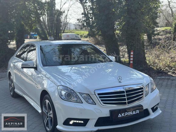 AKPINAR'DAN 2011 MODEL KOMPLE BAKIMLI E200 CGI AMG