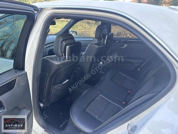 AKPINAR'DAN 2011 MODEL KOMPLE BAKIMLI E200 CGI AMG