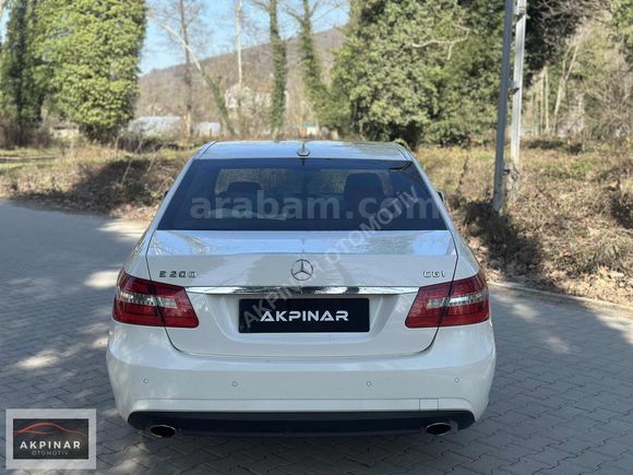 AKPINAR'DAN 2011 MODEL KOMPLE BAKIMLI E200 CGI AMG