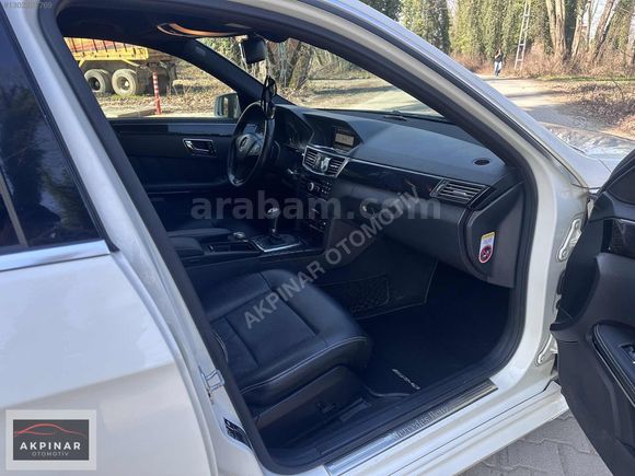 AKPINAR'DAN 2011 MODEL KOMPLE BAKIMLI E200 CGI AMG