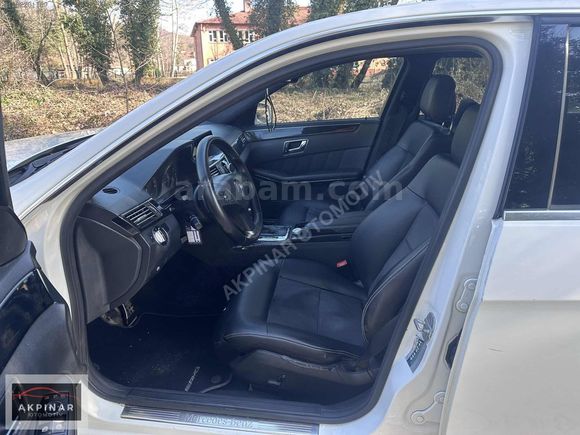 AKPINAR'DAN 2011 MODEL KOMPLE BAKIMLI E200 CGI AMG