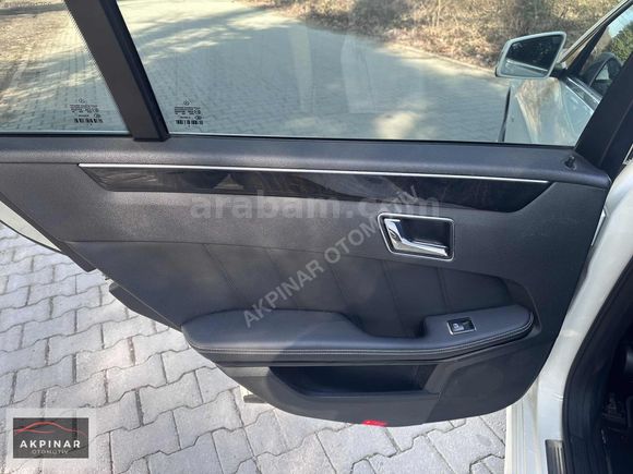 AKPINAR'DAN 2011 MODEL KOMPLE BAKIMLI E200 CGI AMG