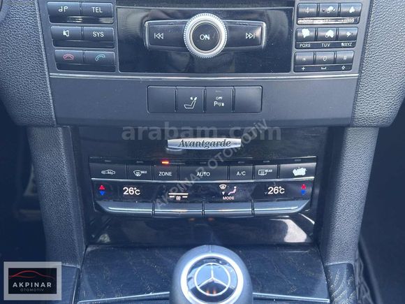 AKPINAR'DAN 2011 MODEL KOMPLE BAKIMLI E200 CGI AMG