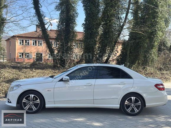 AKPINAR'DAN 2011 MODEL KOMPLE BAKIMLI E200 CGI AMG