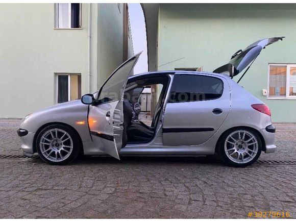 Sahibinden Peugeot 206 1.4 HDi X-Design 2006 Model 
