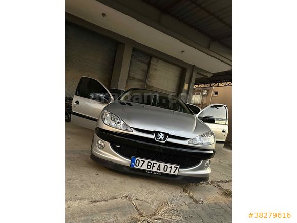 Sahibinden Peugeot 206 1.4 HDi X-Design 2006 Model 