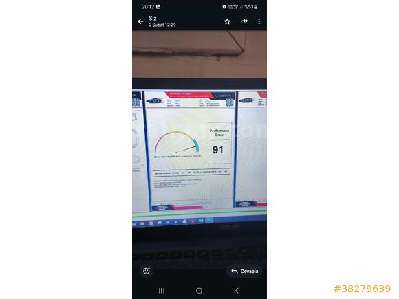 Sahibinden Renault Clio 1.5 dCi Touch 2018 Model  113.000 km Beyaz