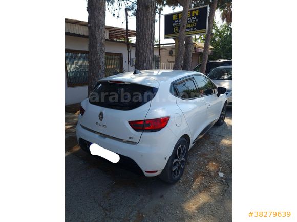 Sahibinden Renault Clio 1.5 dCi Touch 2018 Model  113.000 km Beyaz