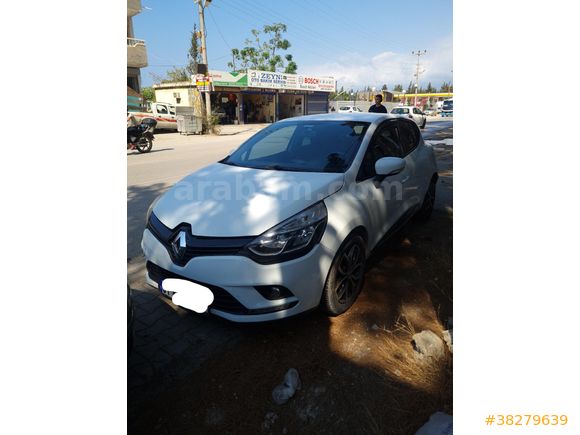 Sahibinden Renault Clio 1.5 dCi Touch 2018 Model  113.000 km Beyaz