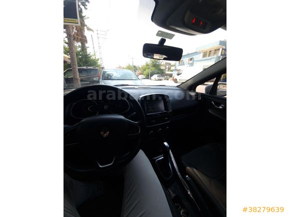 Sahibinden Renault Clio 1.5 dCi Touch 2018 Model  113.000 km Beyaz