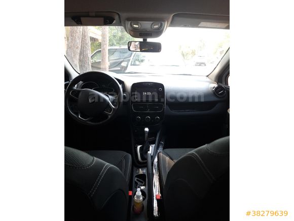 Sahibinden Renault Clio 1.5 dCi Touch 2018 Model  113.000 km Beyaz
