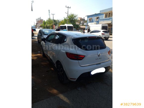 Sahibinden Renault Clio 1.5 dCi Touch 2018 Model  113.000 km Beyaz